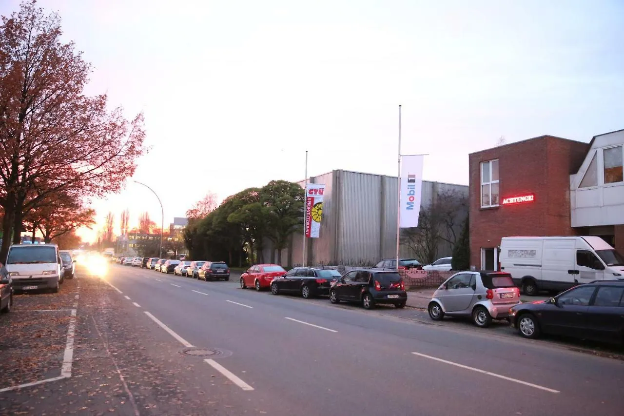 **  Hotel Twinhof Hamburk Německo