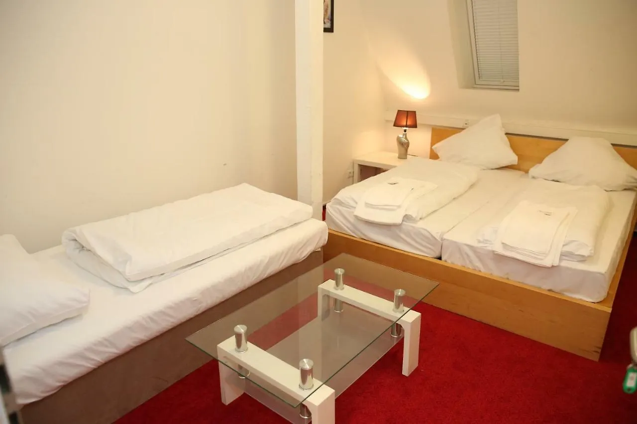 Hotel Twinhof Hamburk